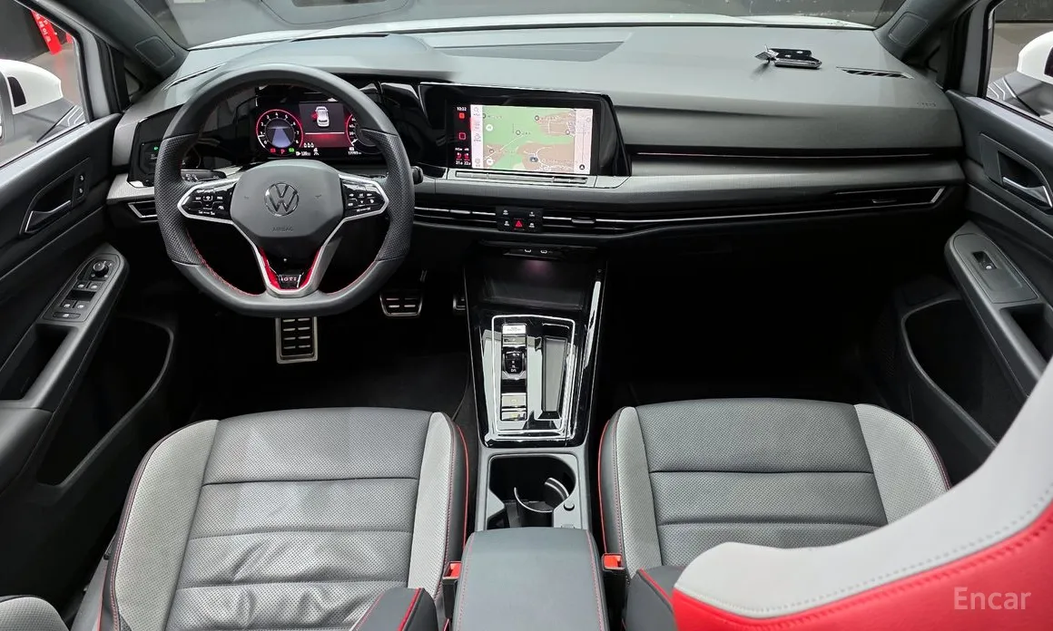 Volkswagen Golf 2022 2.0 GTI