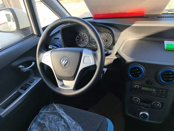 Foton Smart Smurf E7 2024 2024款 改款 纯电动厢式运输车 平顶2座 亿纬锂能41.86kWh