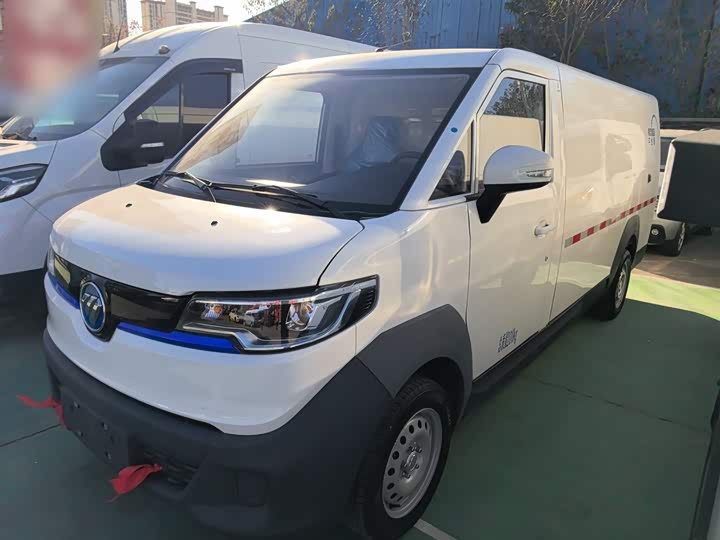 Foton Smart Smurf E7 2024 2024款 改款 纯电动厢式运输车 平顶2座 亿纬锂能41.86kWh