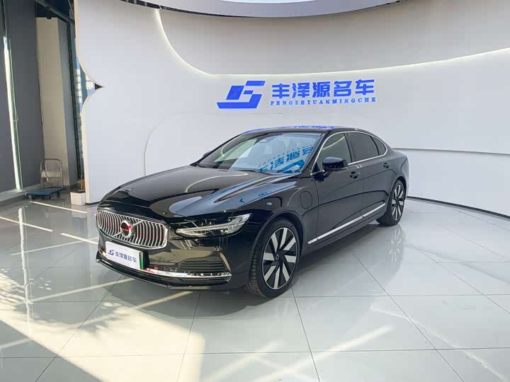 Volvo S90 Hybrid 2024 2024款 插电式混动 四驱长续航智雅豪华版