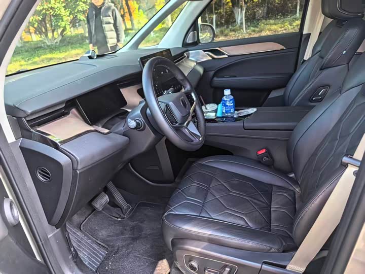 Volvo EM90 2025 2025款 Ultra 六座