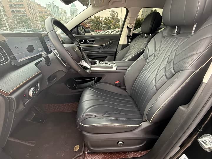 Chery Tiggo 9 2024 2024款 2.0T 双离合两驱超舒适尊尚版