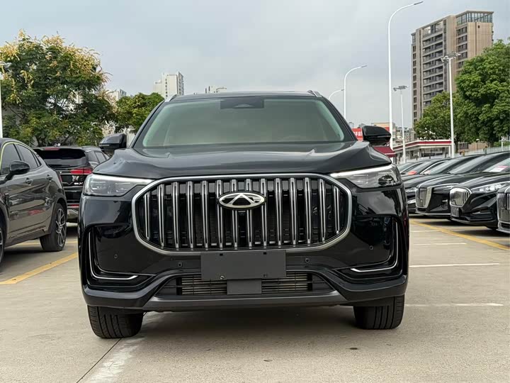 Chery Tiggo 9 2024 2024款 2.0T 双离合两驱超舒适尊尚版