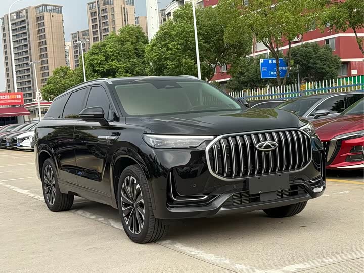 Chery Tiggo 9 2024 2024款 2.0T 双离合两驱超舒适尊尚版