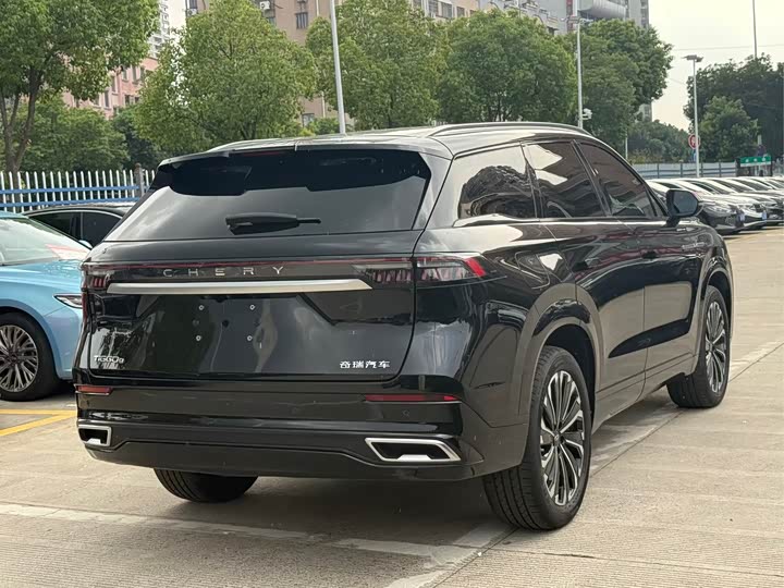 Chery Tiggo 9 2024 2024款 2.0T 双离合两驱超舒适尊尚版