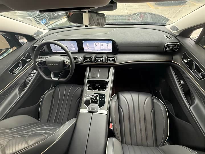 Chery Tiggo 9 2024 2024款 2.0T 双离合两驱超舒适尊尚版