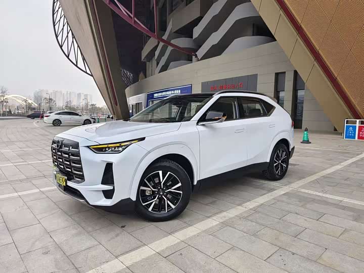 GAC Trumpchi GS4 2024 2024款 MAX 1.5T 领航版