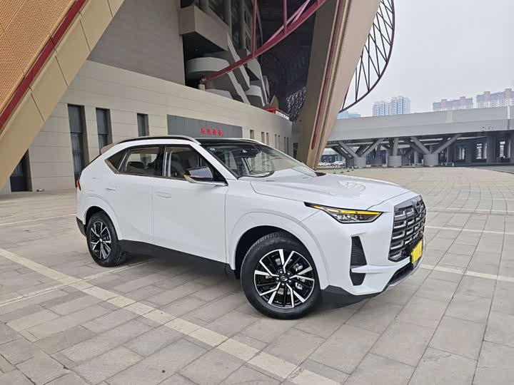 GAC Trumpchi GS4 2024 2024款 MAX 1.5T 领航版