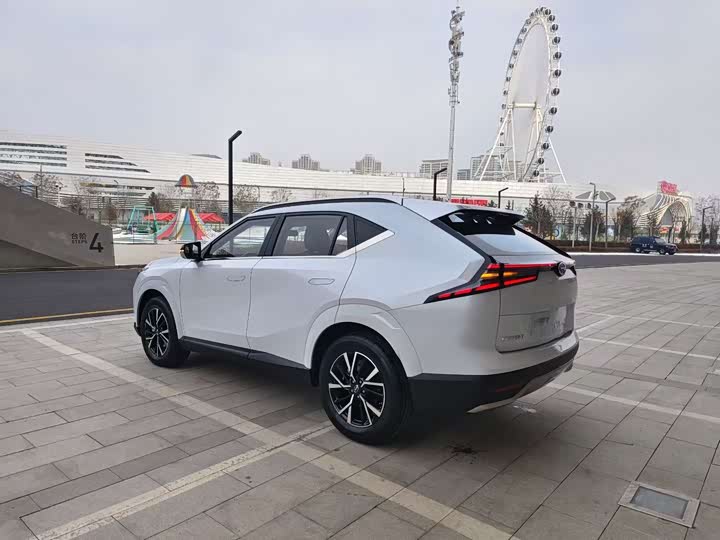 GAC Trumpchi GS4 2024 2024款 MAX 1.5T 领航版