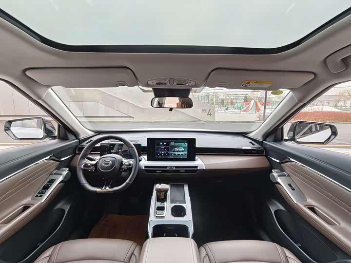 GAC Trumpchi GS4 2024 2024款 MAX 1.5T 领航版