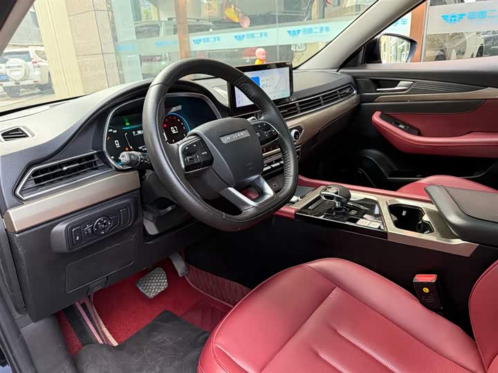 Jetour X70 2024 2024款 1.5T DCT荣耀PRO 7座