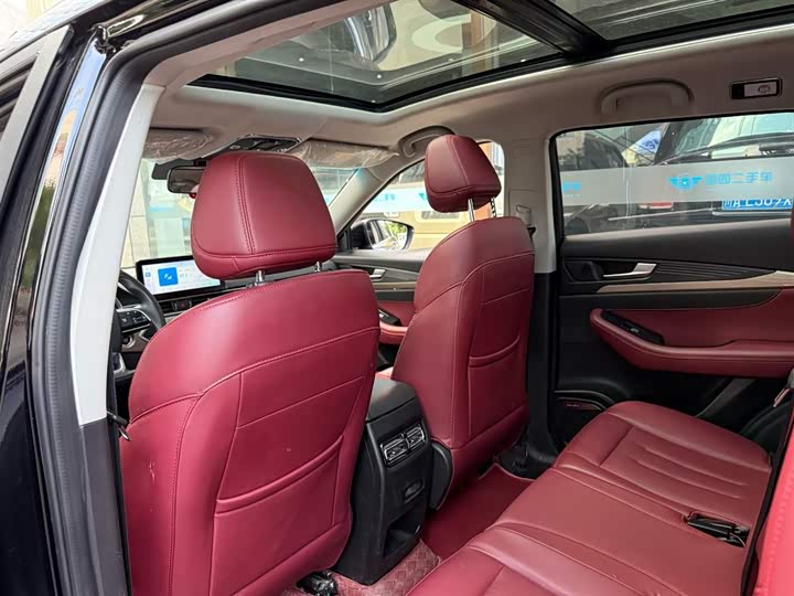 Jetour X70 2024 2024款 1.5T DCT荣耀PRO 7座