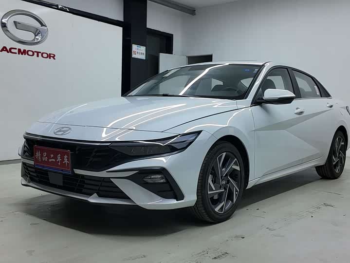 Hyundai Elantra N line 2023 2023款 1.5L CVT GLX精英版