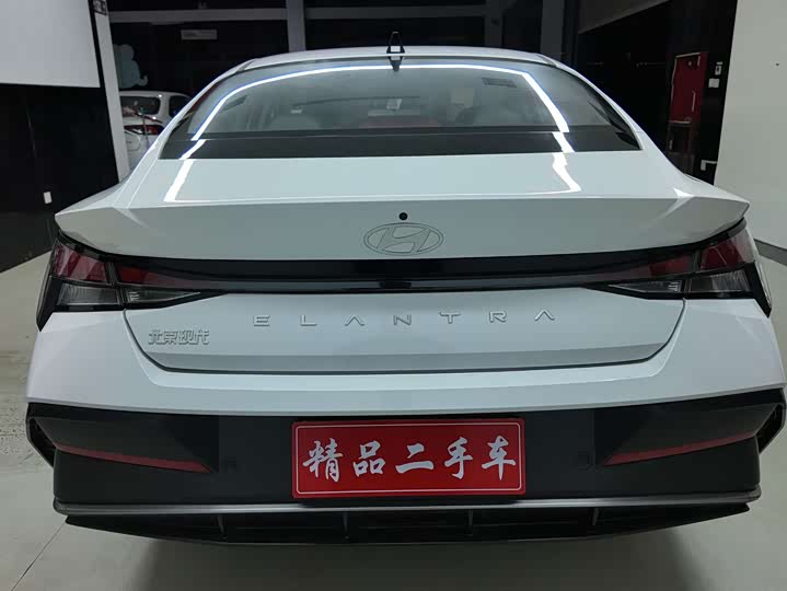 Hyundai Elantra N line 2023 2023款 1.5L CVT GLX精英版