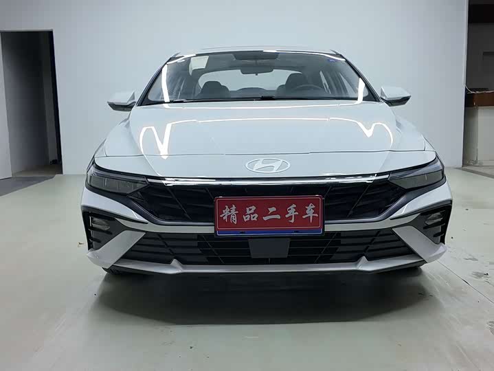 Hyundai Elantra N line 2023 2023款 1.5L CVT GLX精英版