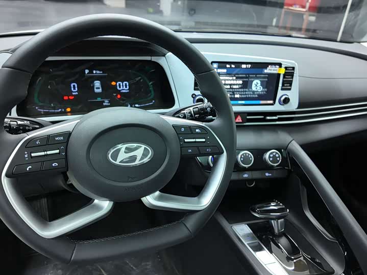 Hyundai Elantra N line 2023 2023款 1.5L CVT GLX精英版