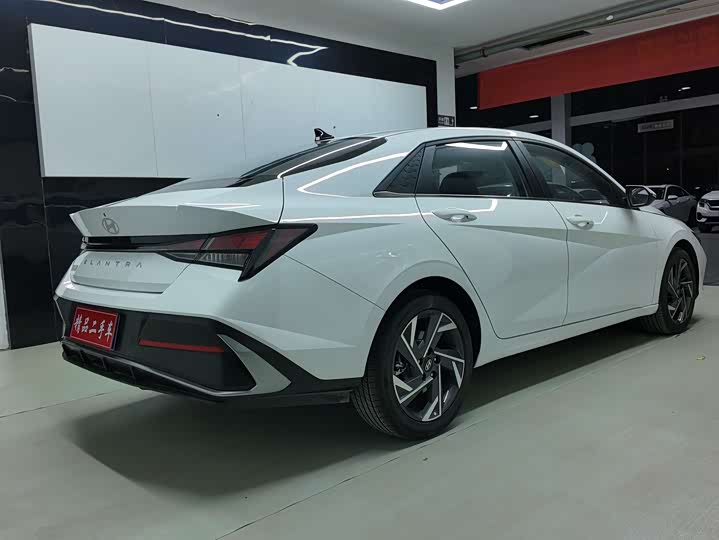 Hyundai Elantra N line 2023 2023款 1.5L CVT GLX精英版