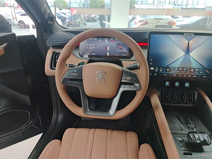 BYD Song L 2025 2025款 智驾版 550km 卓越型