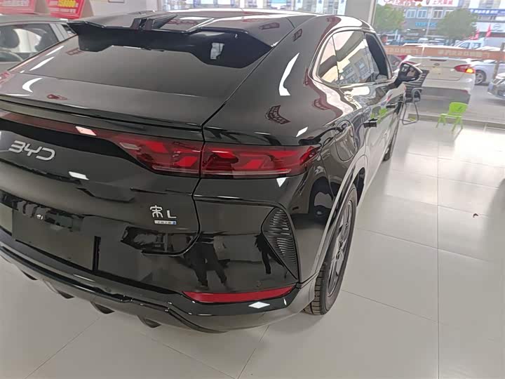 BYD Song L 2025 2025款 智驾版 550km 卓越型