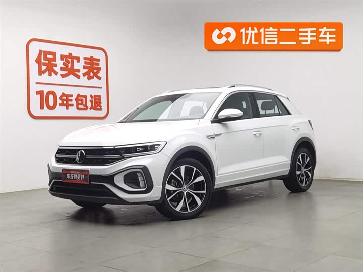 Volkswagen T-Roc 2023 2023款 300TSI DSG两驱辰光版
