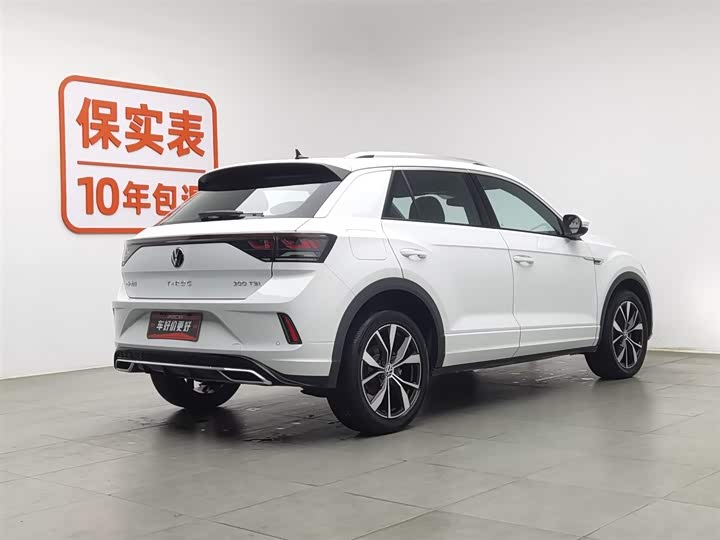 Volkswagen T-Roc 2023 2023款 300TSI DSG两驱辰光版