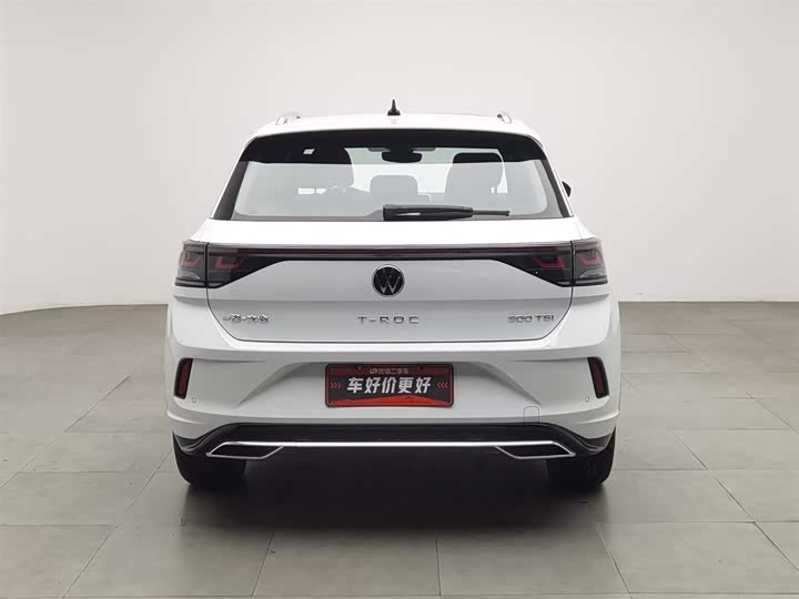 Volkswagen T-Roc 2023 2023款 300TSI DSG两驱辰光版