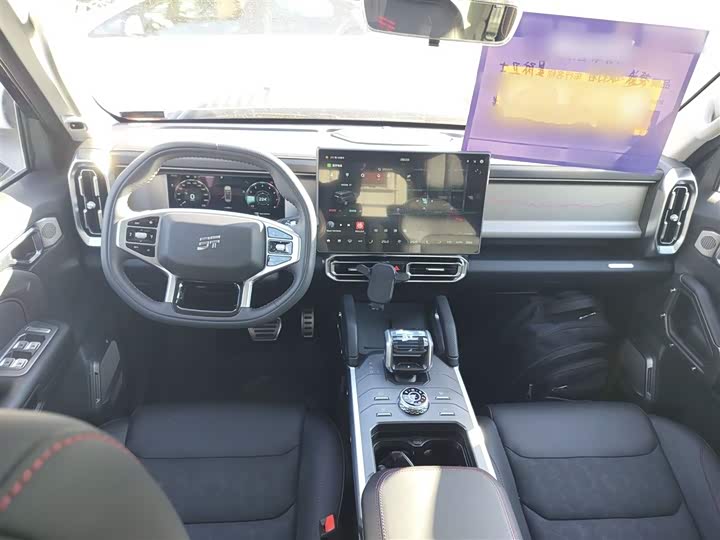 Jetour T2 2025 2025款 2.0TD DCT 四驱星际卫士