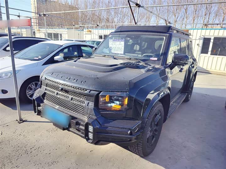 Jetour T2 2025 2025款 2.0TD DCT 四驱星际卫士