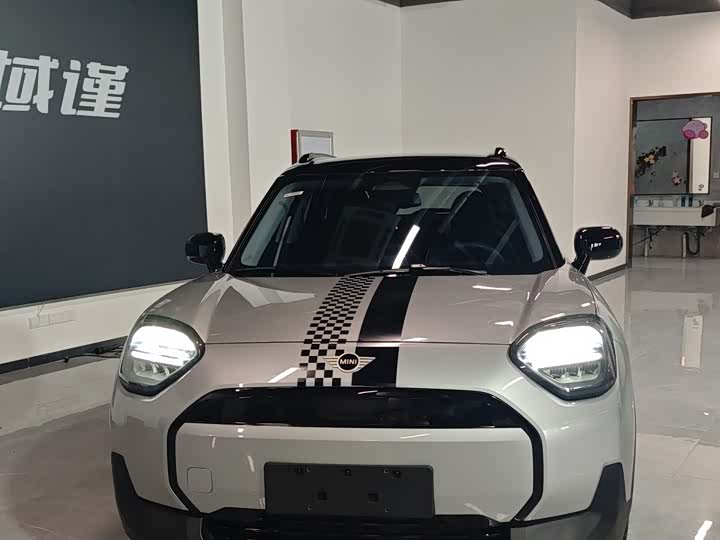 Mini Aceman 2024 2024款 E 经典派