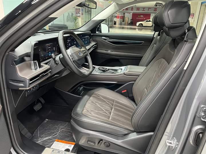 Ford Edge 2025 2025款 锐界L 2.0T EcoBoost 四驱七座至尊型
