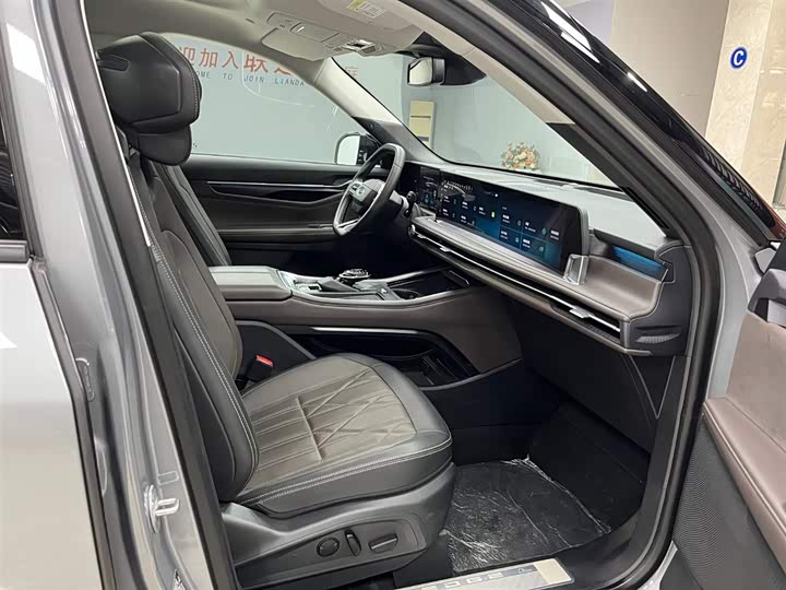 Ford Edge 2025 2025款 锐界L 2.0T EcoBoost 四驱七座至尊型
