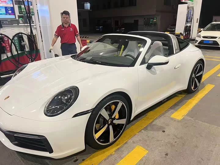 Porsche 911 2023 2023款 Targa 4 3.0T