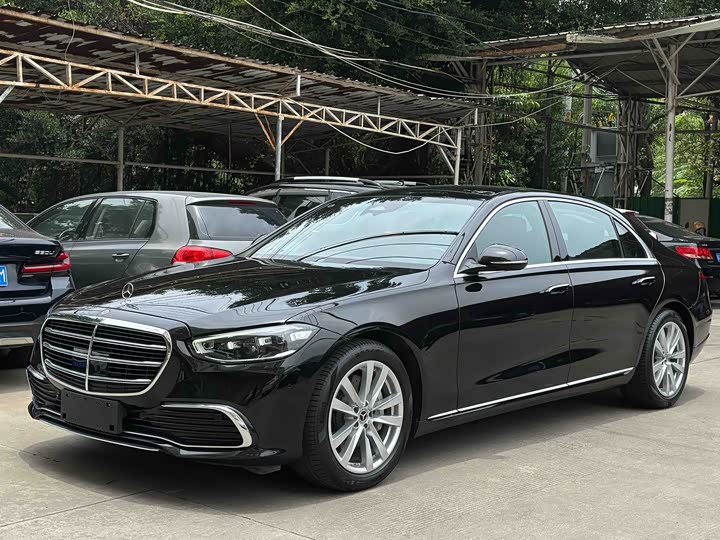 Mercedes-Benz S-Class 2024 2024款 S 400 L 商务型