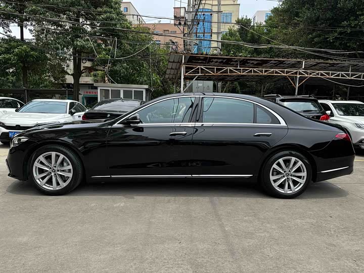 Mercedes-Benz S-Class 2024 2024款 S 400 L 商务型