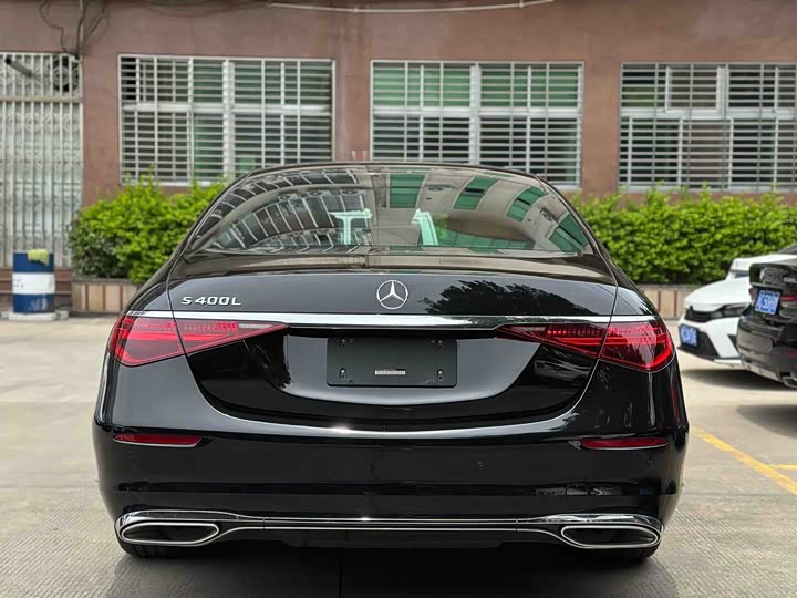 Mercedes-Benz S-Class 2024 2024款 S 400 L 商务型