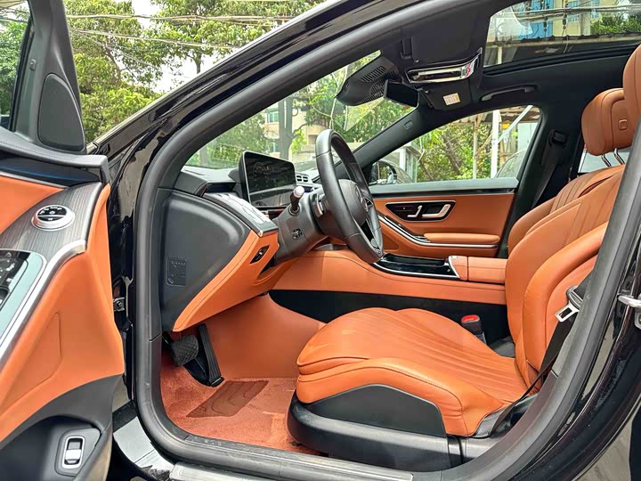 Mercedes-Benz S-Class 2024 2024款 S 400 L 商务型