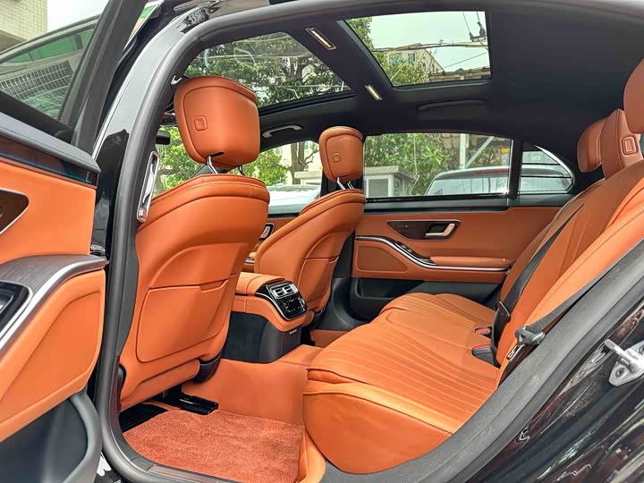 Mercedes-Benz S-Class 2024 2024款 S 400 L 商务型