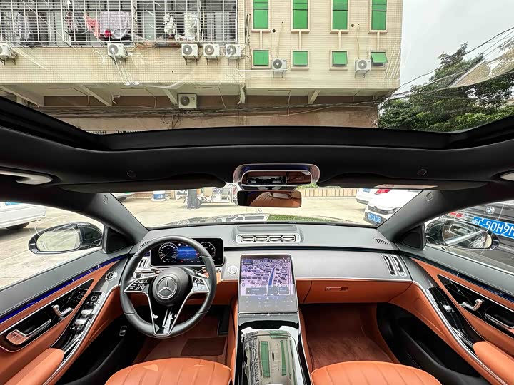Mercedes-Benz S-Class 2024 2024款 S 400 L 商务型