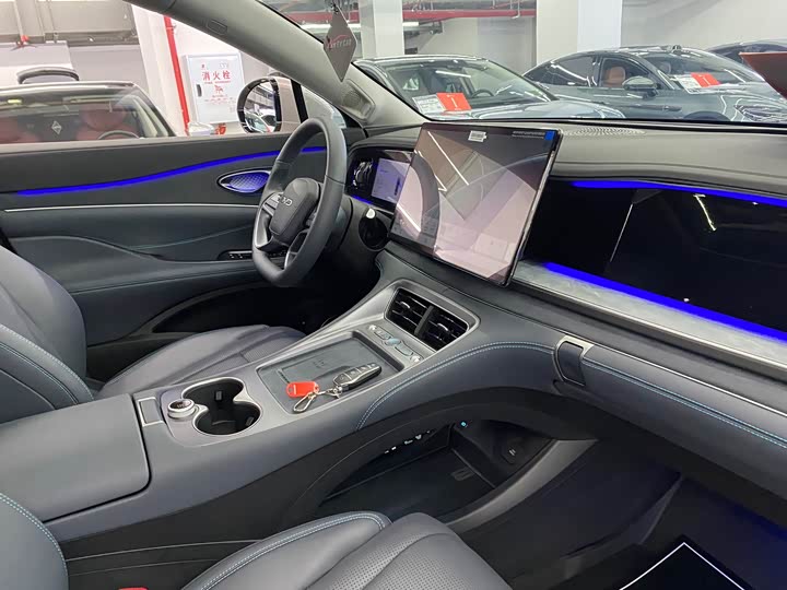 BYD Sea Lion 07 DM-i Hybrid 2025 2025款 150 领航+版