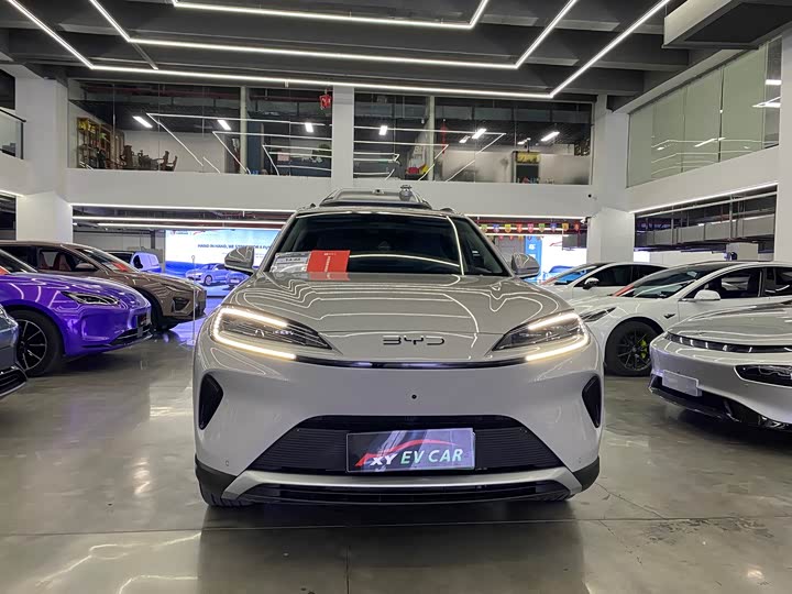 BYD Sea Lion 07 DM-i Hybrid 2025 2025款 150 领航+版