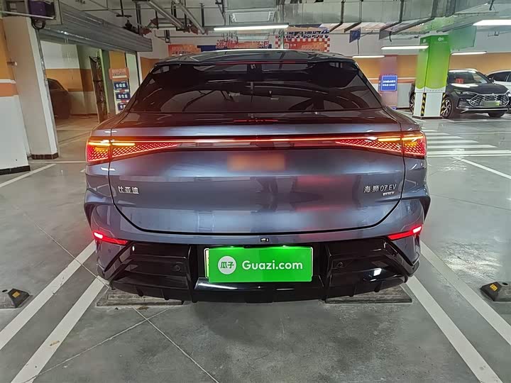 BYD Sea Lion 07 EV 2025 2025款 610智驾版