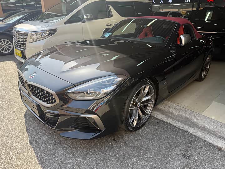 BMW Z4 2022 2022款 改款 M40i M运动性能版