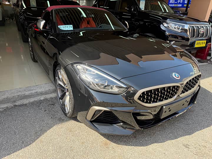 BMW Z4 2022 2022款 改款 M40i M运动性能版
