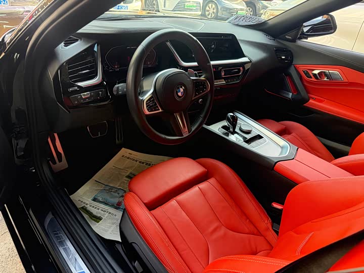 BMW Z4 2022 2022款 改款 M40i M运动性能版