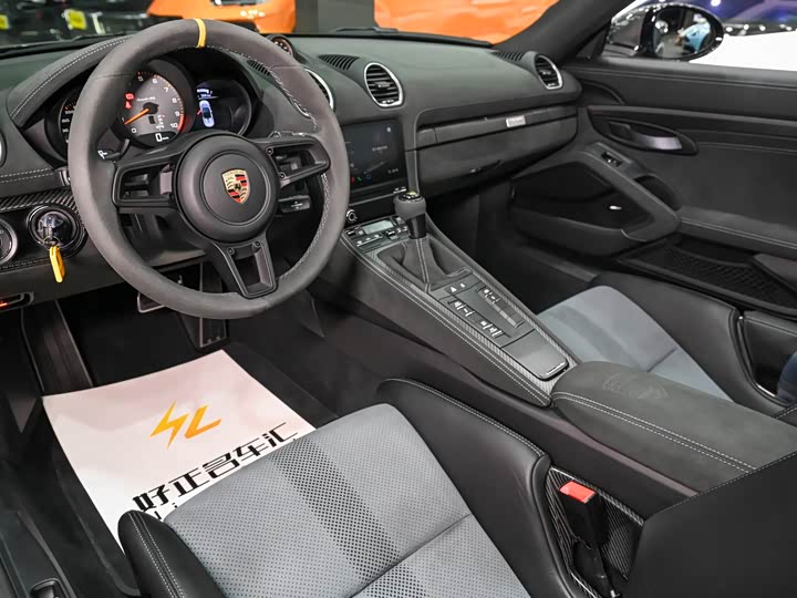 Porsche 718 2023 2023款 Spyder RS 4.0L