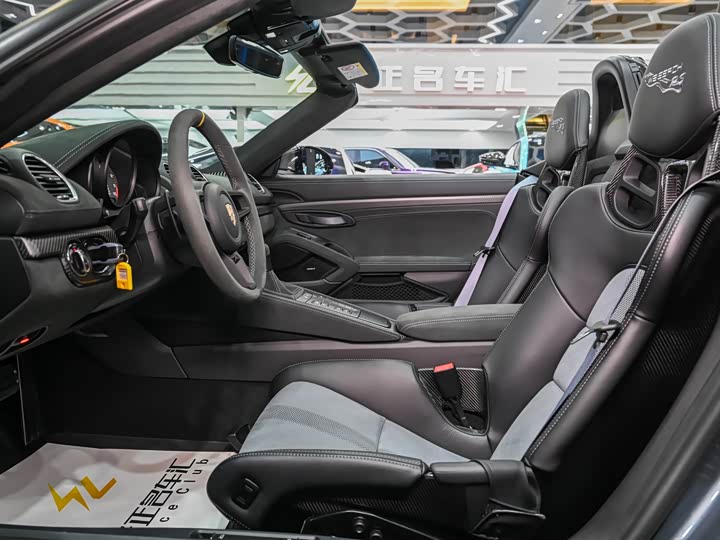 Porsche 718 2023 2023款 Spyder RS 4.0L
