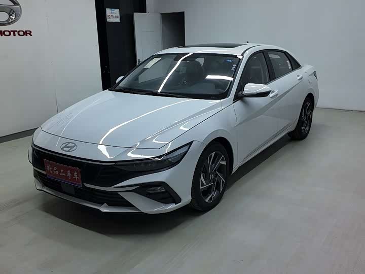Hyundai Elantra N line 2023 2023款 1.5L CVT GLX精英版