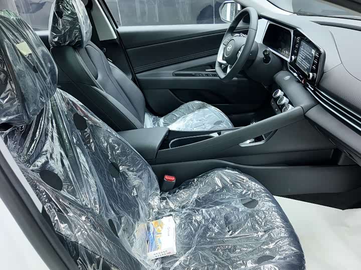 Hyundai Elantra N line 2023 2023款 1.5L CVT GLX精英版