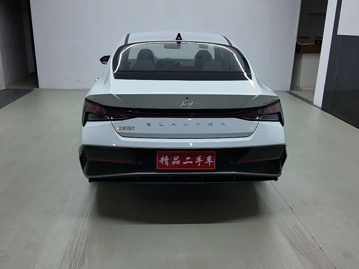 Hyundai Elantra N line 2023 2023款 1.5L CVT GLX精英版