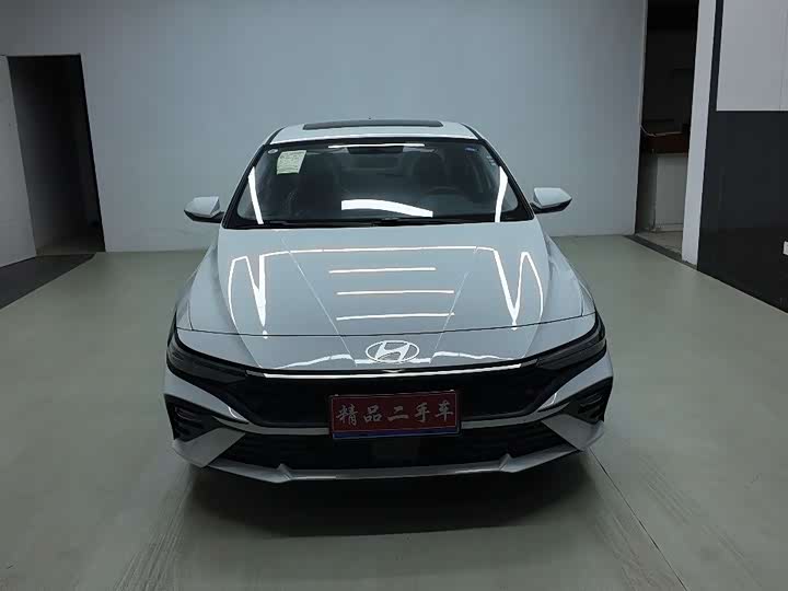 Hyundai Elantra N line 2023 2023款 1.5L CVT GLX精英版